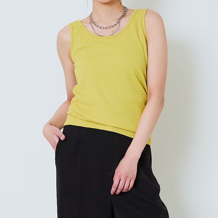 リブラウンドタンク | GORGE  | 詳細画像20 