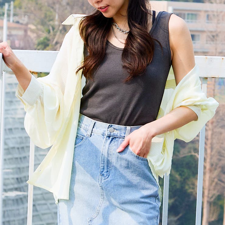 リブラウンドタンク | GORGE  | 詳細画像32 