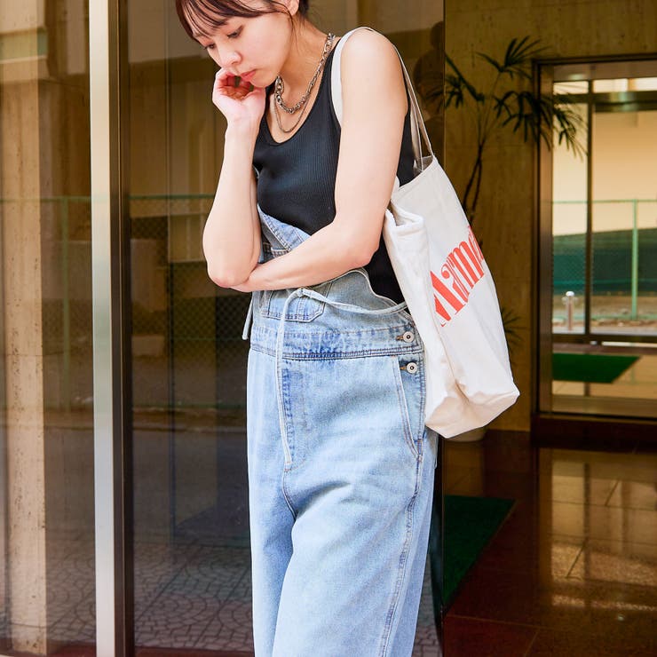 ブラック | リブラウンドタンク | GORGE 