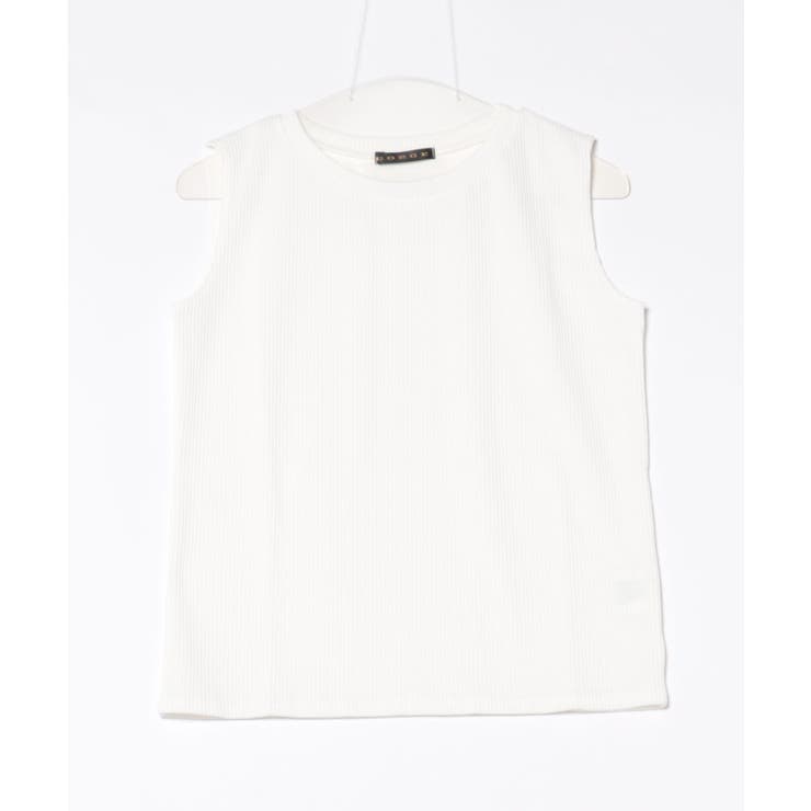 《着回し力◎》ミニマルリブタンク／インにもアウトにも使える | GORGE  | 詳細画像24 