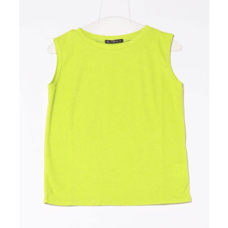 《着回し力◎》ミニマルリブタンク／インにもアウトにも使える | GORGE  | 詳細画像25 