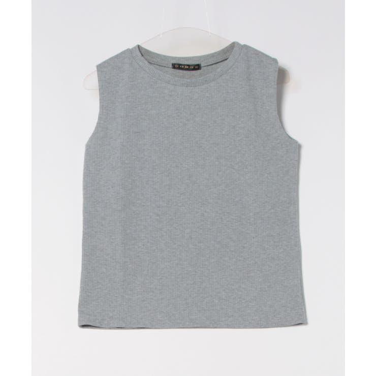 《着回し力◎》ミニマルリブタンク／インにもアウトにも使える | GORGE  | 詳細画像27 