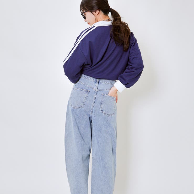 ライン襟付きドローコードプルオーバー | GORGE  | 詳細画像7 