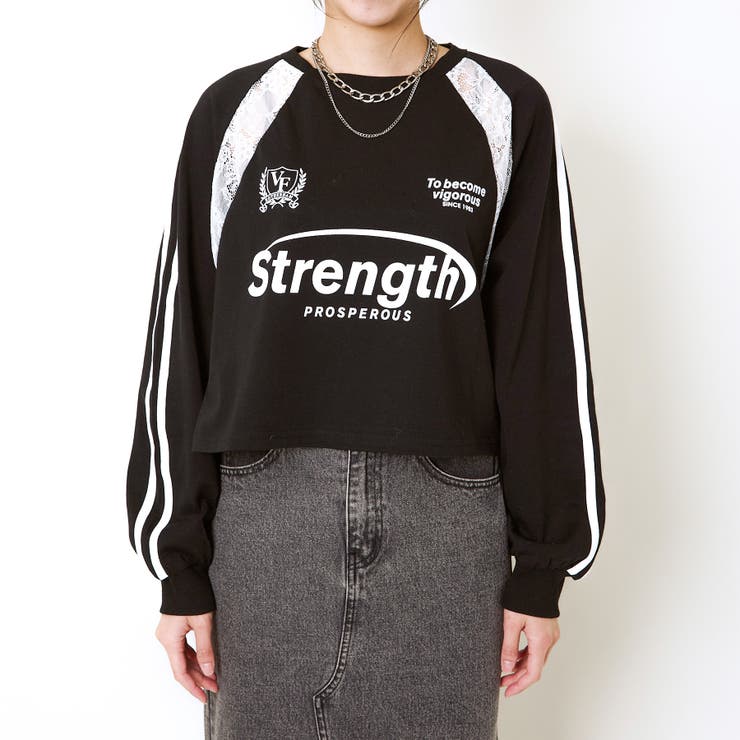 レディース クロップド丈 長袖トップス | GORGE  | 詳細画像14 