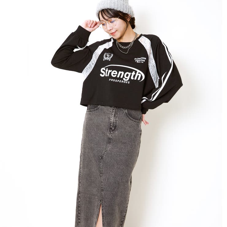 レディース クロップド丈 長袖トップス | GORGE  | 詳細画像6 