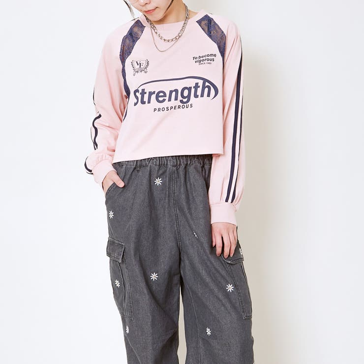 レディース クロップド丈 長袖トップス | GORGE  | 詳細画像7 