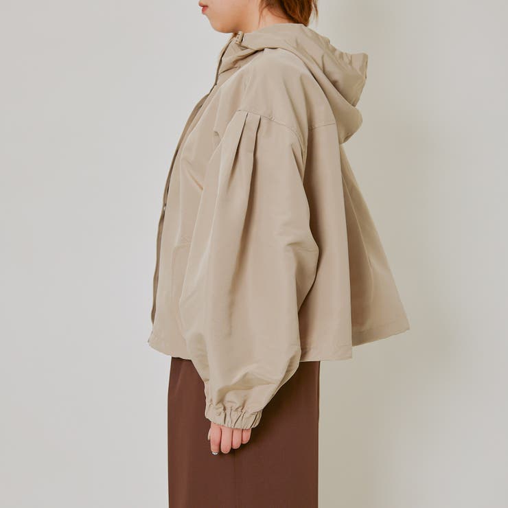 ボリューム袖マウンテンパーカー[品番：GORW0009742]｜GORGE （ゴージ