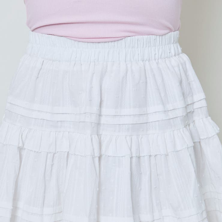 《ふんわりフリル×ドビーコットン》レディース ミニスカパン 美脚見え 春夏秋 | GORGE  | 詳細画像14 