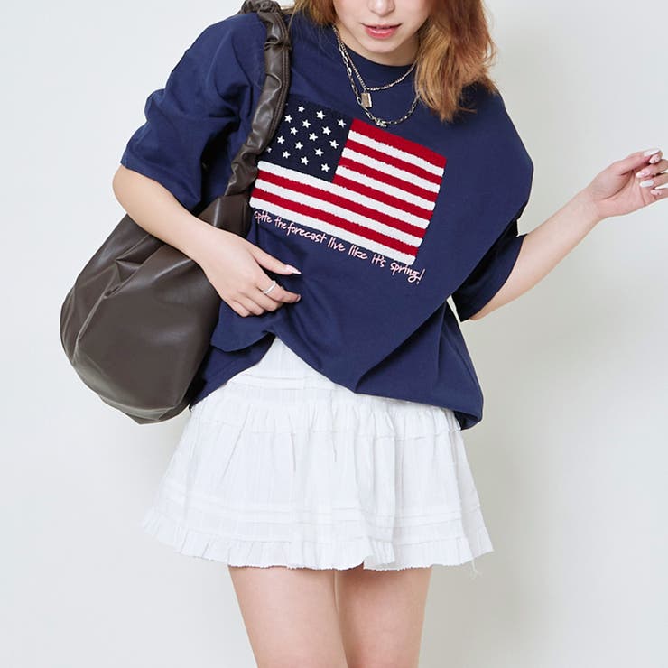 《ふんわりフリル×ドビーコットン》レディース ミニスカパン 美脚見え 春夏秋 | GORGE  | 詳細画像7 