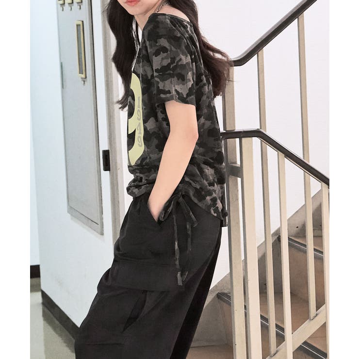 ワンショルカモフラトップス | GORGE  | 詳細画像5 