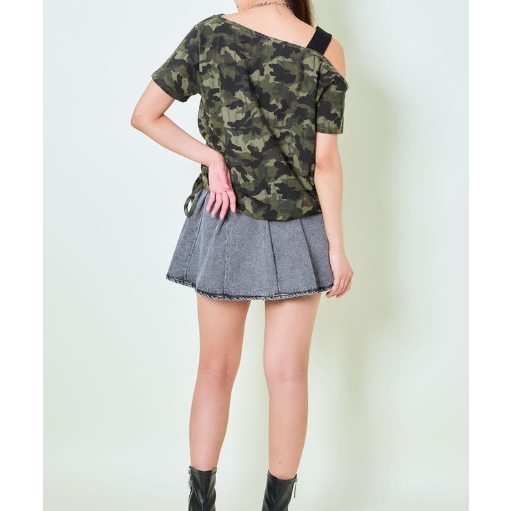 ワンショルカモフラトップス[品番：GORW0010080]｜GORGE （ゴージ）の