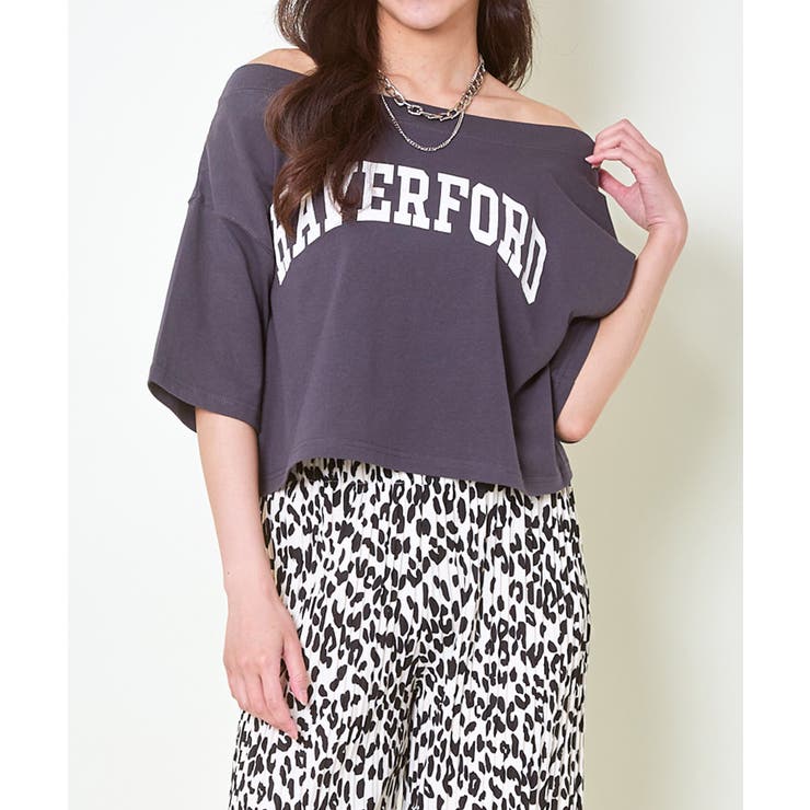 オフショルクラックｐｔＴシャツ | GORGE  | 詳細画像10 