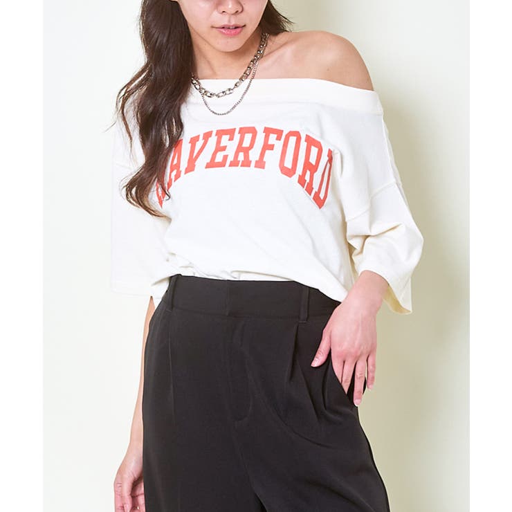 オフショルクラックｐｔＴシャツ | GORGE  | 詳細画像16 