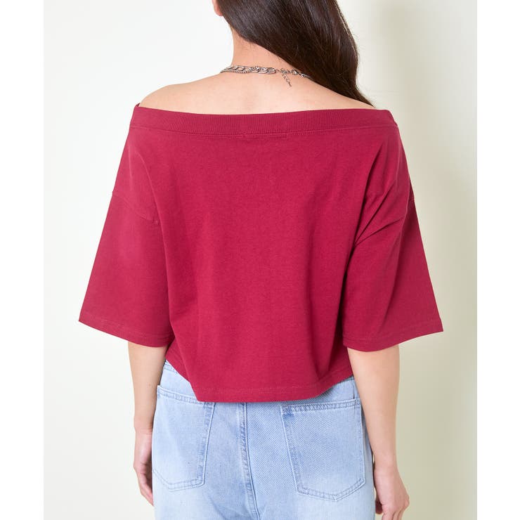 オフショルクラックｐｔＴシャツ | GORGE  | 詳細画像20 