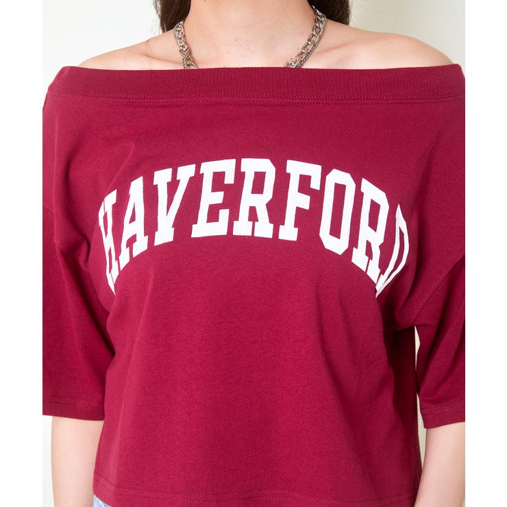 オフショルクラックｐｔＴシャツ | GORGE  | 詳細画像21 