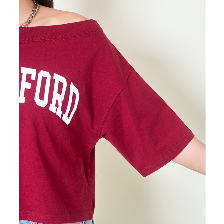 オフショルクラックｐｔＴシャツ | GORGE  | 詳細画像22 