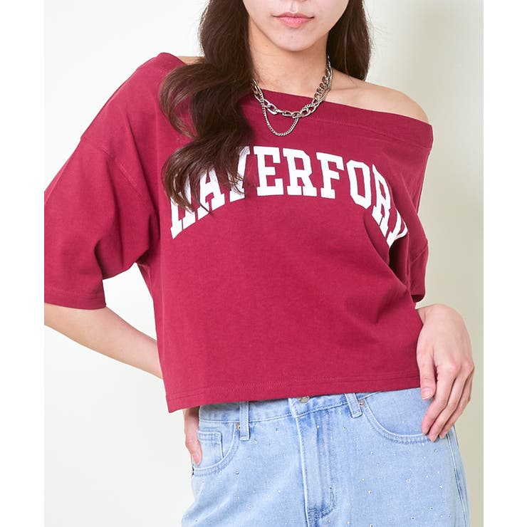 オフショルクラックｐｔＴシャツ | GORGE  | 詳細画像5 