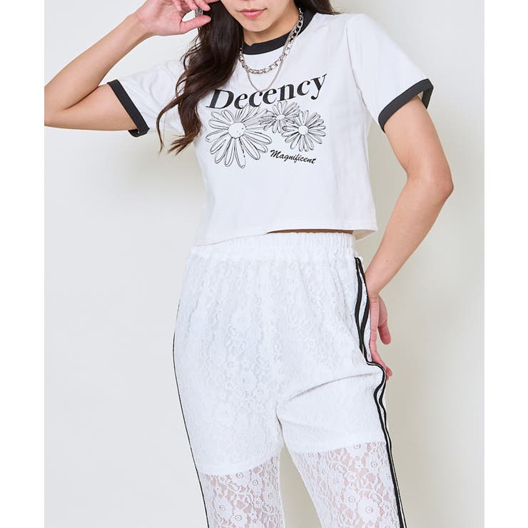 配色フラワータンタケＴシャツ | GORGE  | 詳細画像12 