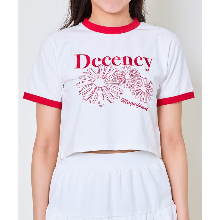 配色フラワータンタケＴシャツ | GORGE  | 詳細画像17 