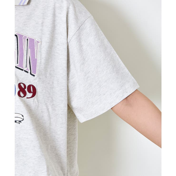 ハーフＺＩＰブルックリン半袖トップス | GORGE  | 詳細画像23 