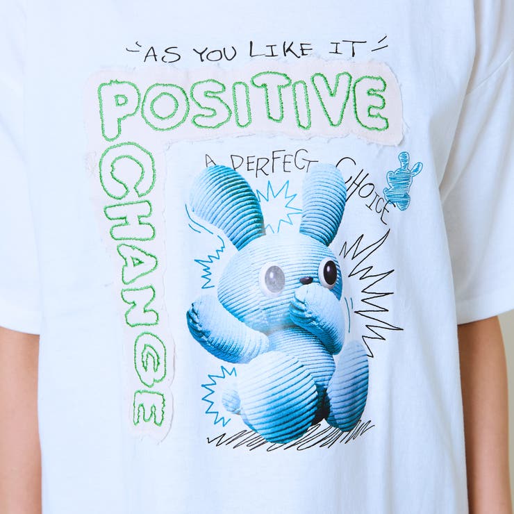 ツイル貼り付けラビットＴシャツ | GORGE  | 詳細画像22 