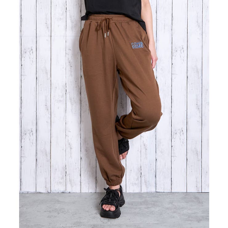 裏毛シシュウパンツ[品番：GORW0009957]｜GORGE （ゴージ）の