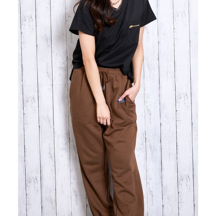 裏毛シシュウパンツ[品番：GORW0009957]｜GORGE （ゴージ）の