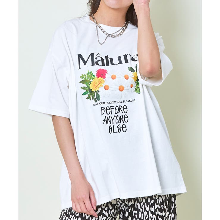 花柄刺しゅうＴシャツ | GORGE  | 詳細画像10 