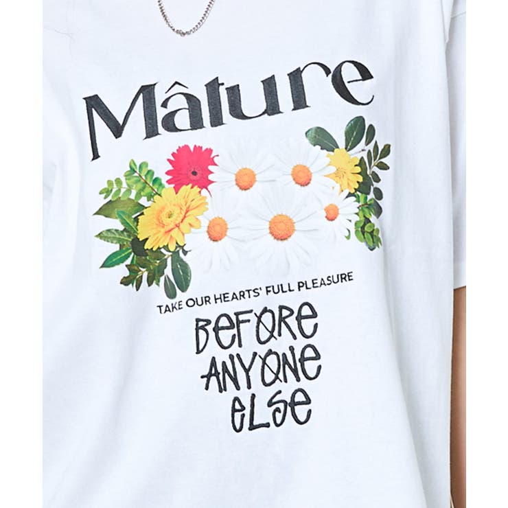 花柄刺しゅうＴシャツ | GORGE  | 詳細画像11 