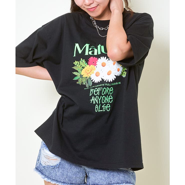 花柄刺しゅうＴシャツ | GORGE  | 詳細画像16 