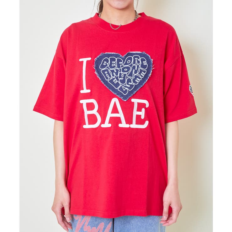 デニムハリツケＩハートＴシャツ | GORGE  | 詳細画像21 