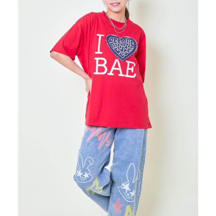 デニムハリツケＩハートＴシャツ | GORGE  | 詳細画像5 