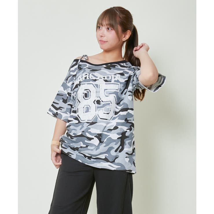 レディース ルーズTシャツ オーバーサイズ | GORGE  | 詳細画像18 