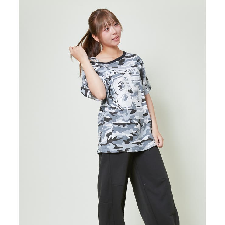 レディース ルーズTシャツ オーバーサイズ | GORGE  | 詳細画像19 