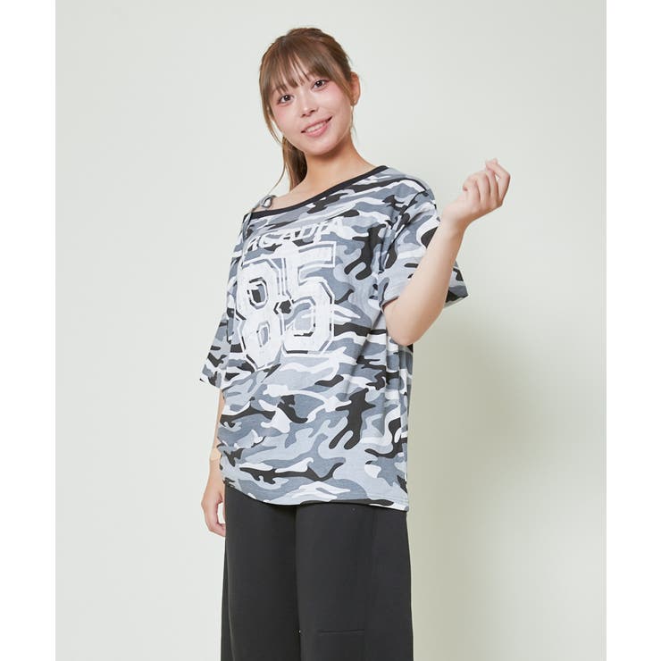 レディース ルーズTシャツ オーバーサイズ | GORGE  | 詳細画像20 