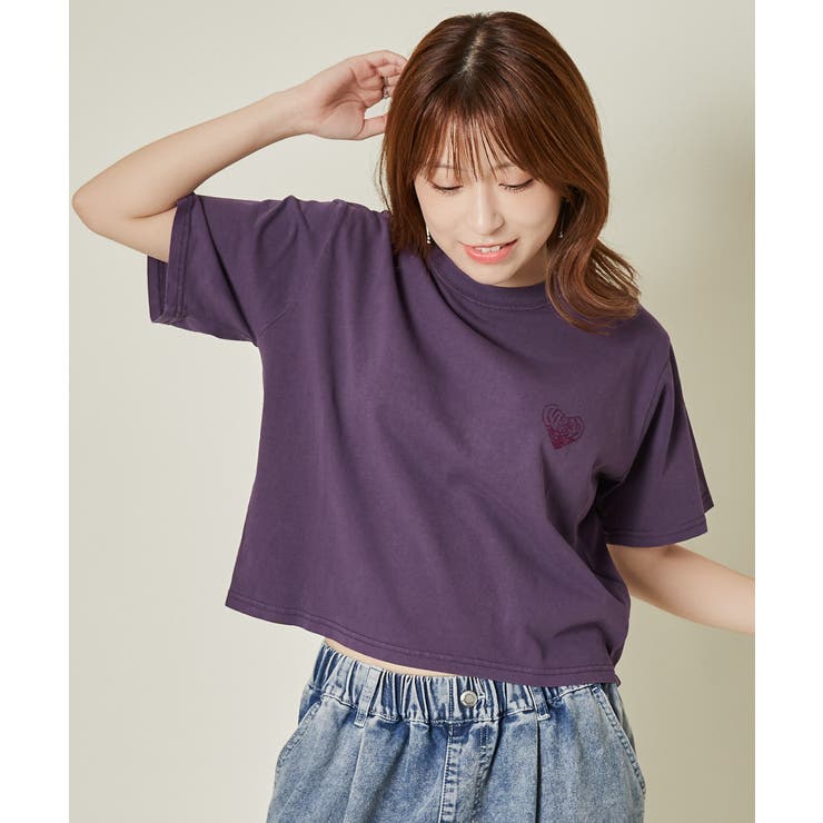 《ビッグハートロゴ×ピグメント》後ろ姿映えTシャツ | GORGE  | 詳細画像7 