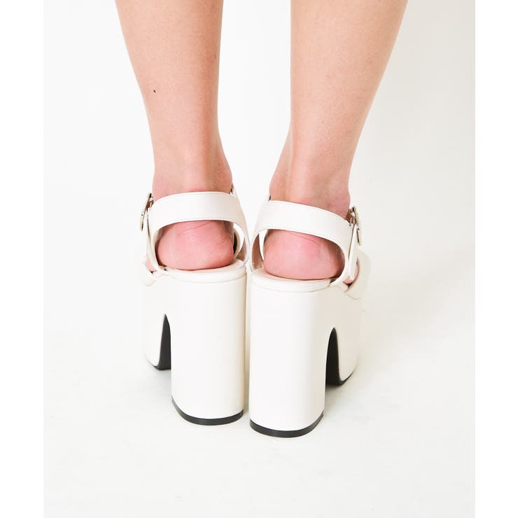 厚底ストラップサンダル | GORGE  | 詳細画像9 