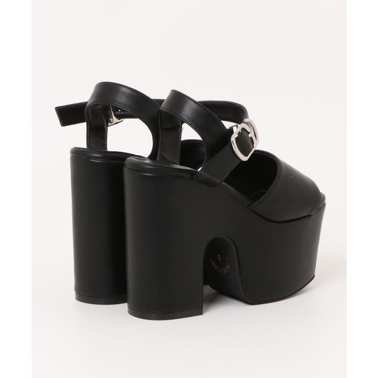 厚底ストラップサンダル | GORGE  | 詳細画像12 