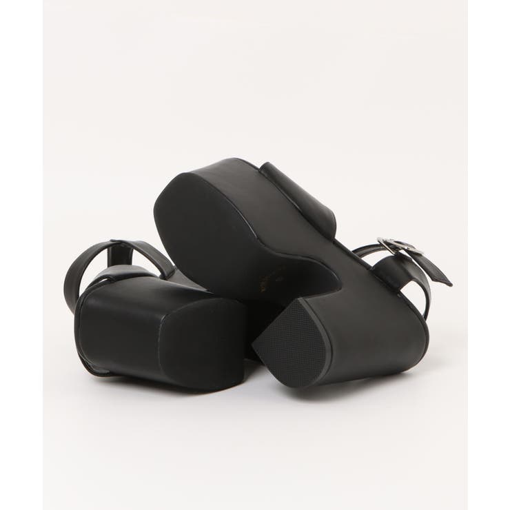 厚底ストラップサンダル | GORGE  | 詳細画像13 