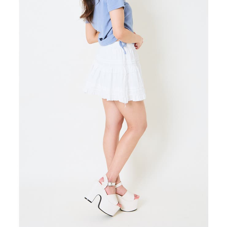 厚底ストラップサンダル | GORGE  | 詳細画像6 