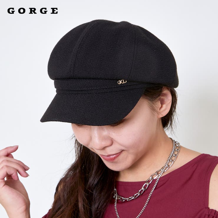 梨地キャスケット | GORGE  | 詳細画像1 