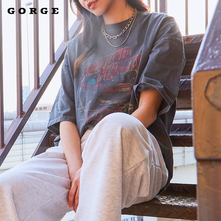 ピグメントUFOTシャツ[品番：GORW0009897]｜GORGE （ゴージ