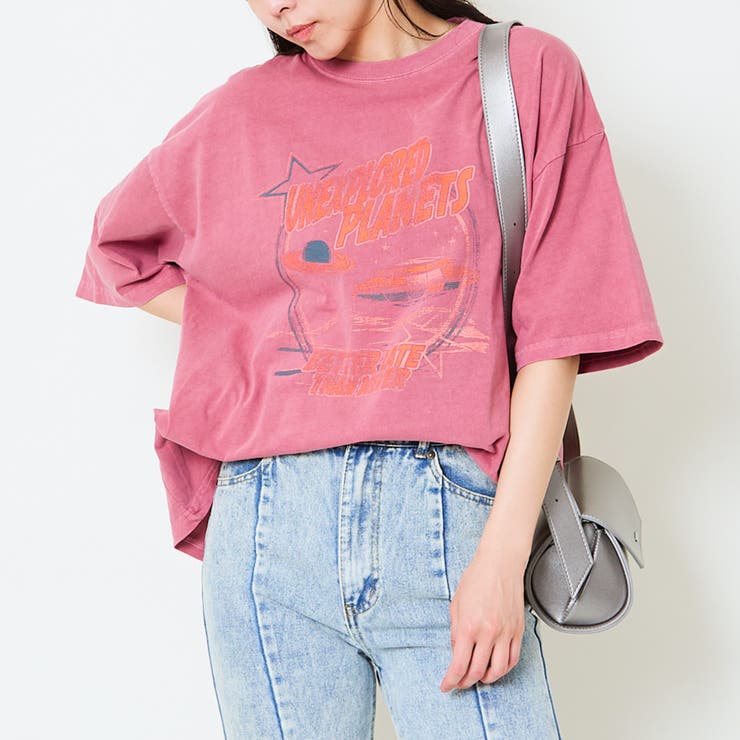ピグメントUFOTシャツ[品番：GORW0009897]｜GORGE （ゴージ