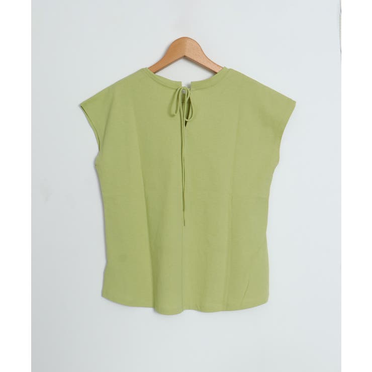 《バックリボン×美シルエット》レディース コットンTシャツ カットソー | GORGE  | 詳細画像11 