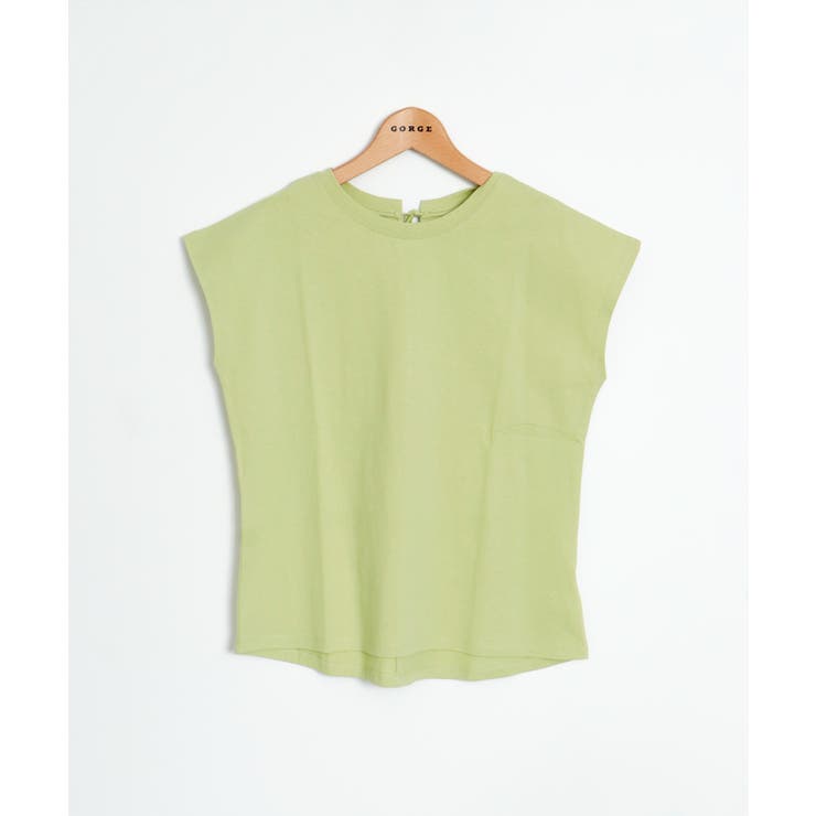 Ｌ／ＧＲ | 《バックリボン×美シルエット》レディース コットンTシャツ カットソー | GORGE 