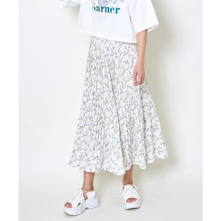 小花プリーツスカート | GORGE  | 詳細画像11 