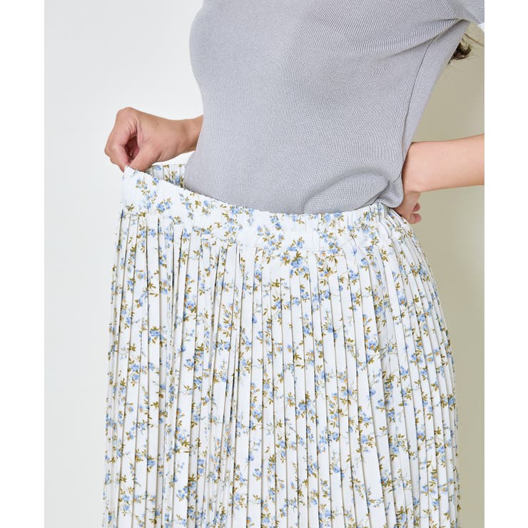 小花プリーツスカート | GORGE  | 詳細画像21 