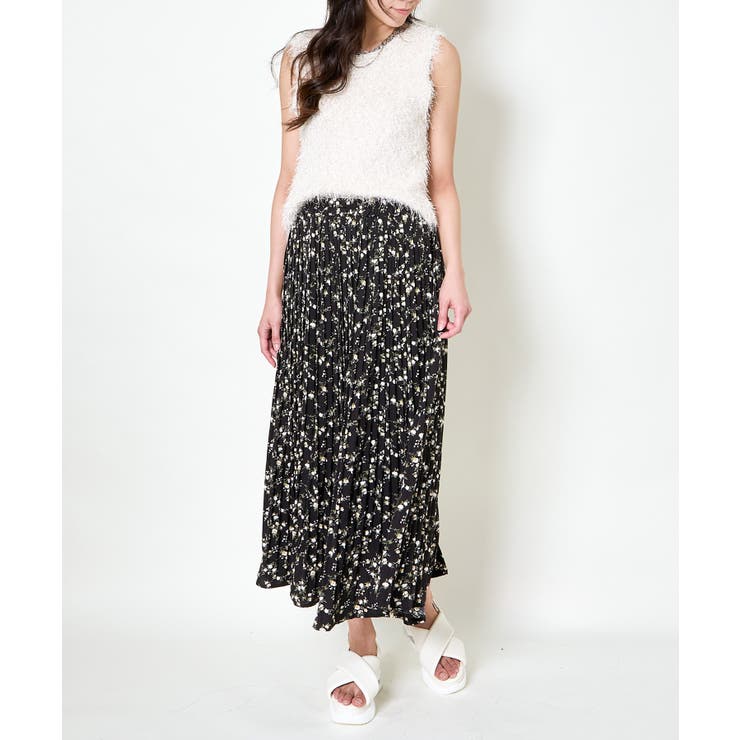 小花プリーツスカート | GORGE  | 詳細画像3 