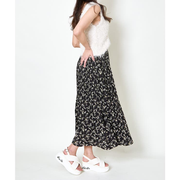 小花プリーツスカート | GORGE  | 詳細画像5 