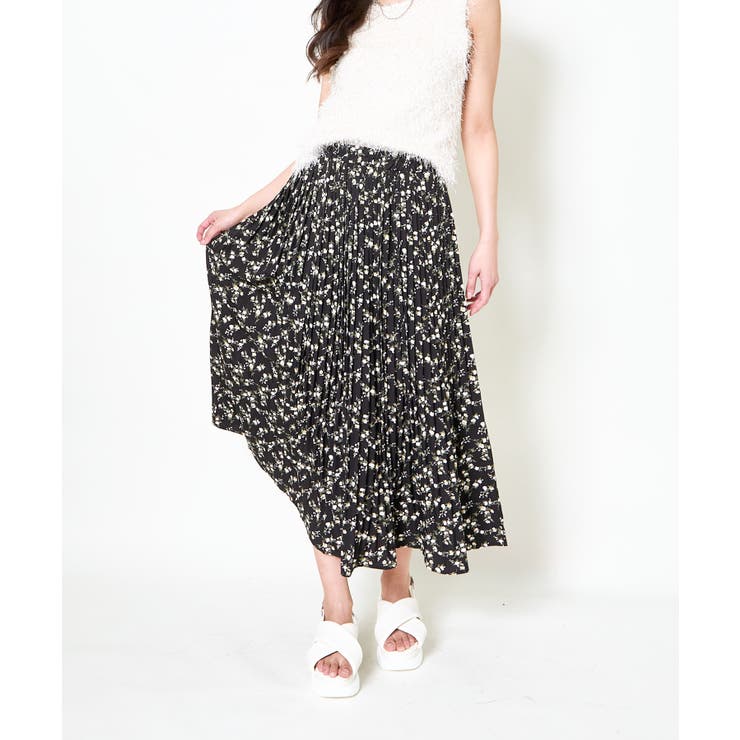 小花プリーツスカート | GORGE  | 詳細画像7 